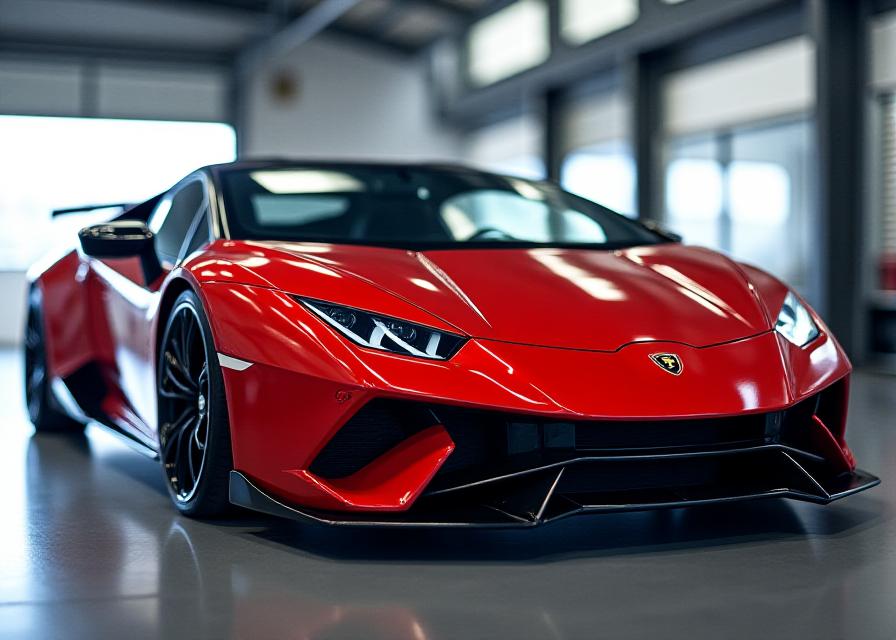 StellarTuneのカスタムスポーツカー